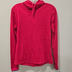 Nike Pro Dri-FIT Red Hoodie